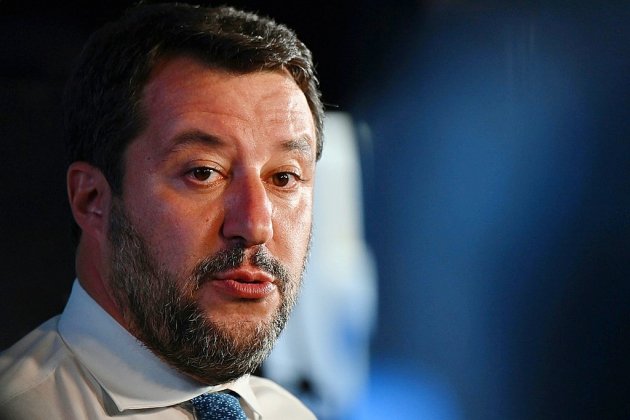 Italie: Salvini face au juge pour avoir empêché le débarquement de migrants sauvés en mer