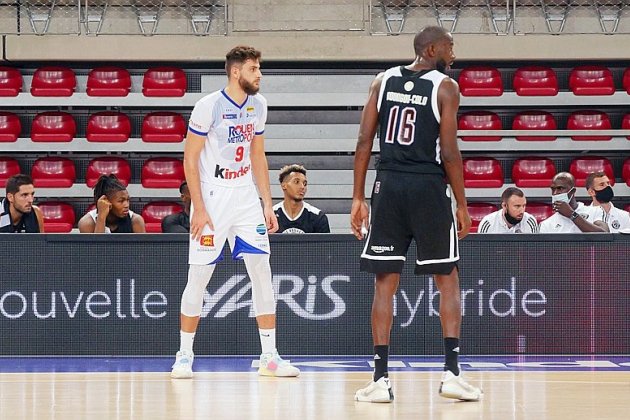 Basket (Pro B). Le Rouen Métropole Basket s'incline d'une courte tête face à Paris