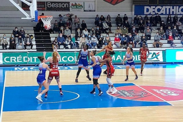 Basket (Ligue 2 féminine). Première victoire de la saison pour l'USO Mondeville 