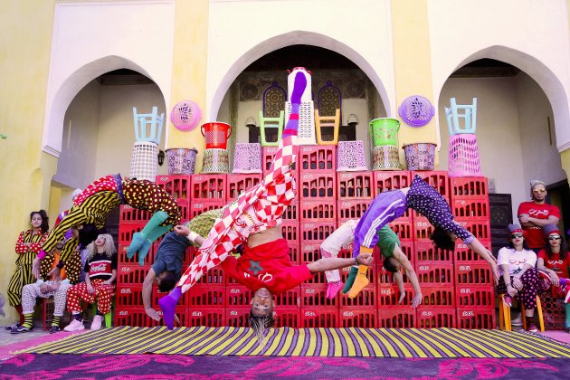 Elbeuf. Avec Fiq, le Groupe acrobatique de Tanger révolutionne la tradition