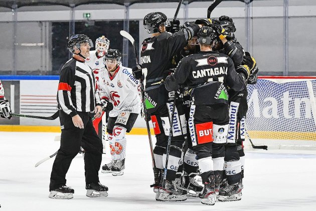 Hockey sur glace (Magnus). Vainqueurs d'Amiens, les Dragons de Rouen préparent Grenoble