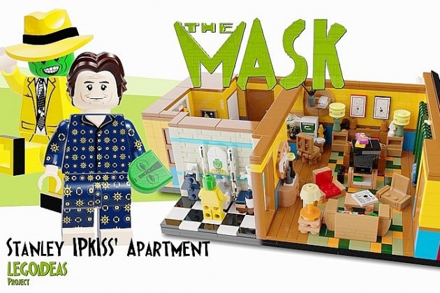 Insolite. Après Friends, une scène de The Mask recréée en Lego par un Rouennais