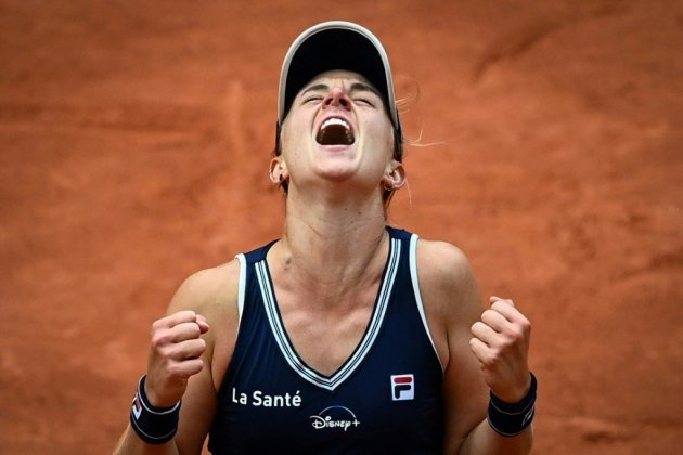 Roland-Garros: Podoroska, première joueuse issue des qualifications à atteindre les demi-finales
