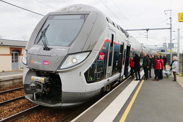 Normandie. Objectif : 18 trains Omneo en circulation d'ici la fin 2020