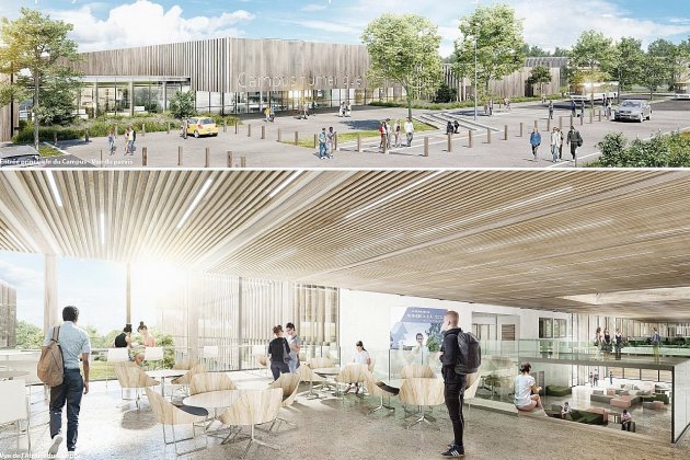 Eure. Le projet architectural dévoilé pour le futur lycée du Roumois