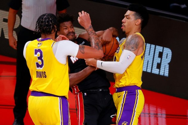 Finale NBA: Les Lakers et LeBron James à une victoire du sacre