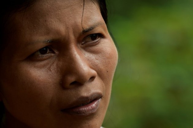Equateur: Nemonte Nenquimo, l'Indienne waorani qui défend "l'héritage" de la forêt