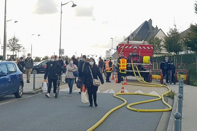 Ligne Le Havre-Rouen. Trafic interrompu après un dégagement de fumée sur un train