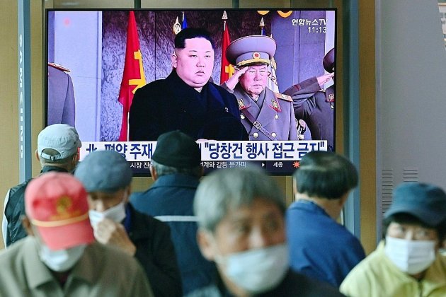 La Corée du Nord semble avoir organisé un défilé militaire géant, selon Séoul