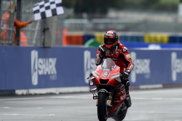 MotoGP/Grand Prix de France: victoire de Petrucci, Quartararo garde la tête du championnat