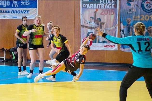 En questions. Léonie Gauthier - Rouen Handball : "L'objectif prioritaire, c'est le maintien"