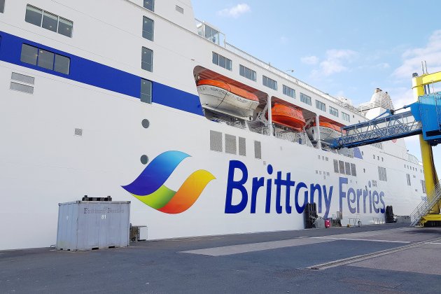 Cherbourg-en-Cotentin. Brittany Ferries mise sur le fret pour 2021