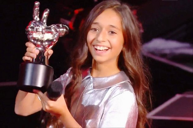 Buzz. A 10 ans, Rebecca remporte la septième saison de The Voice Kids
