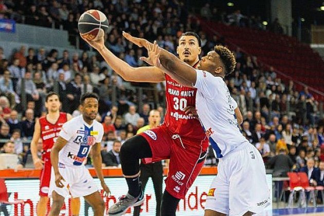 Basket (Pro B). Première sortie et première défaite pour Rouen à Nancy