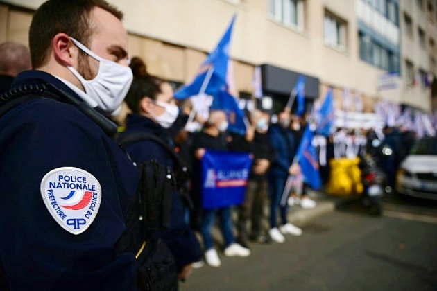 Avant Macron, Darmanin reçoit mardi les syndicats policiers sur fond de "ras-le-bol"