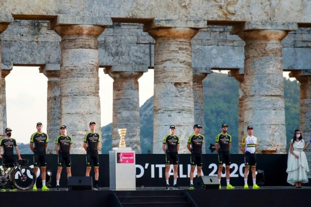Tour d'Italie: l'équipe Mitchelton se retire à cause de cas de Covid-19