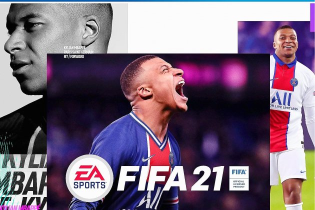 Buzz. En couverture du jeu FIFA 21, Kylian Mbappé ne plaît pas à tout le monde