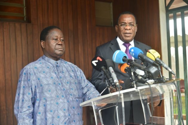 Présidentielle en Côte d'Ivoire: l'opposition franchit un nouveau pas vers le boycott