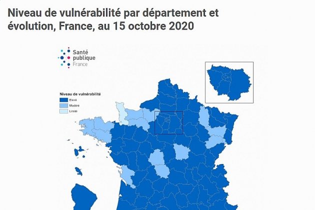 Santé. En France, la Manche est le département le moins vulnérable face à la Covid-19