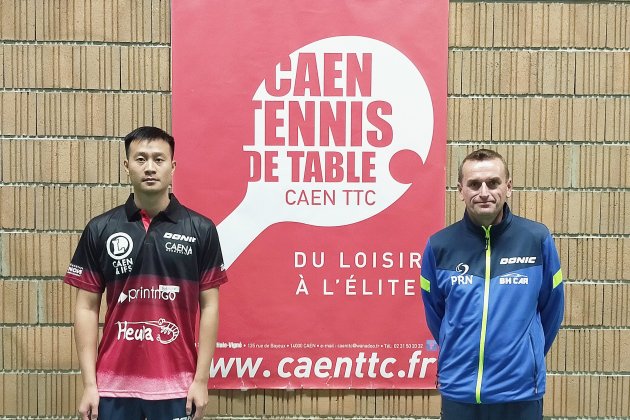 Tennis de Table (Pro A). Wang Yang, la recrue phare du Caen TTC, vient d'arriver