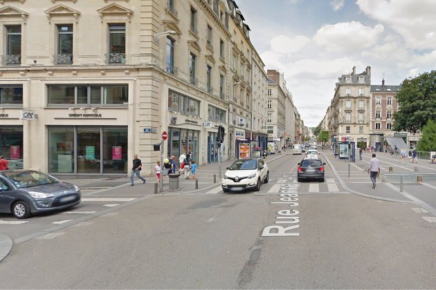 Rouen. Suspicion d'incendie, la rue Jeanne-d'Arc coupée à la circulation