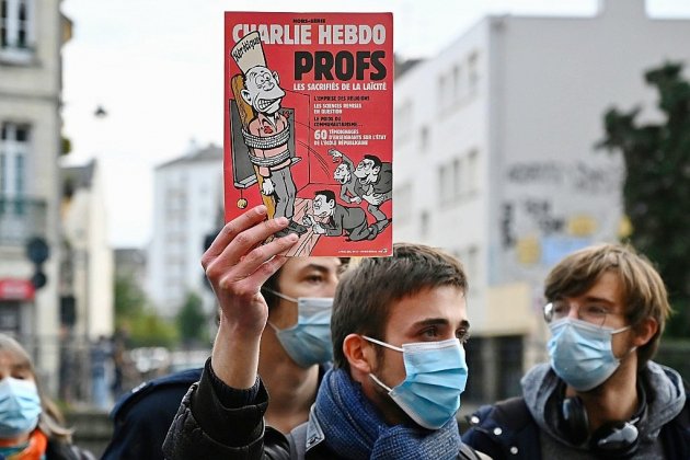 Manifestations attendues dans toute la France après l'assassinat d'un professeur