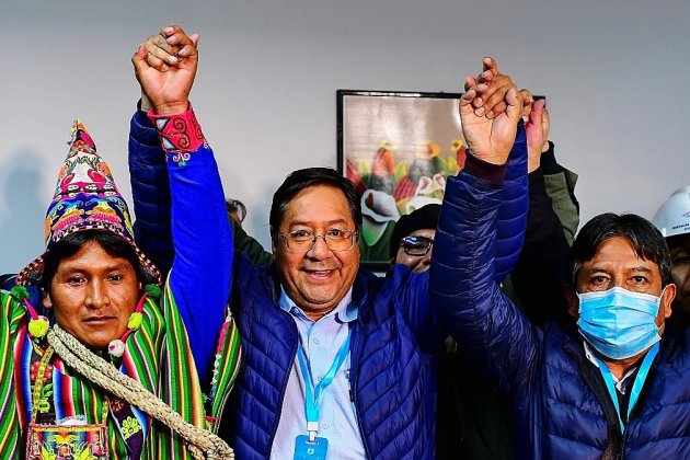 Bolivie : Arce sera le futur président, Morales "tôt ou tard" dans le pays