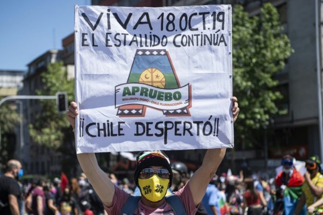 Chili: près de 600 arrestations au premier anniversaire de la révolte sociale