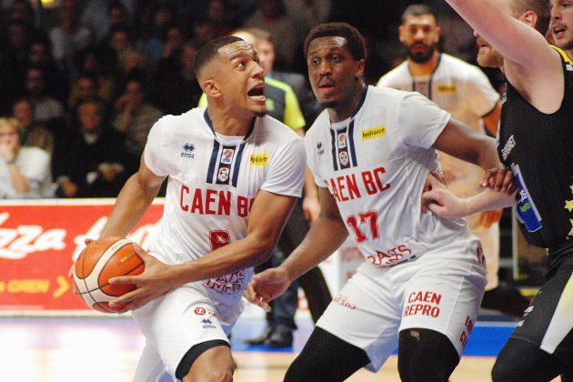 Basket (N1M). Caen rebondit fort et performe à Chartres