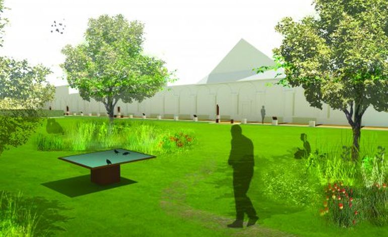 Petit-Quevilly transforme un monastère en jardin