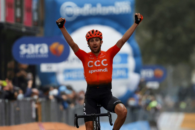 Tour d'Italie: Cerny vainqueur d'une 19e étape amputée