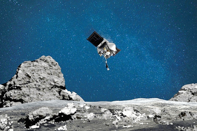 Urgence à la Nasa: la sonde Osiris-Rex est en train de perdre ses cailloux dans l'espace