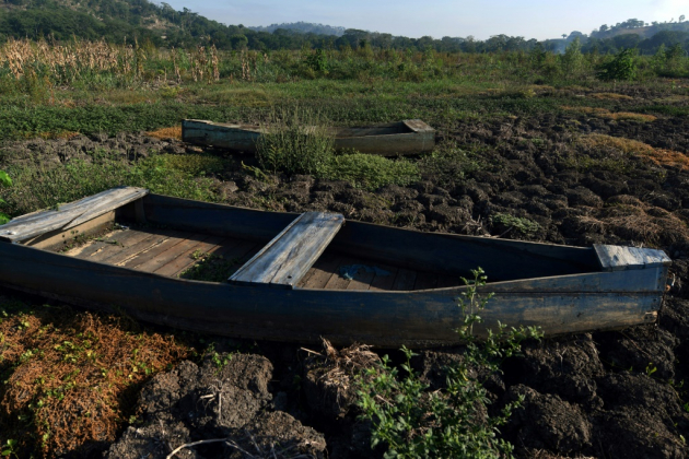 Lacs asséchés au Honduras: un "crime contre l'environnement"