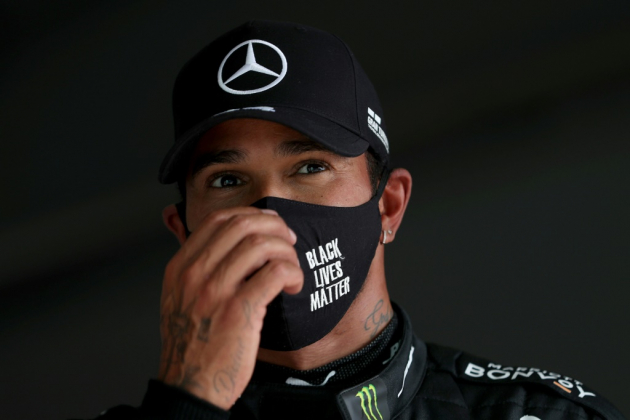 GP du Portugal de F1: Hamilton partira en pole position