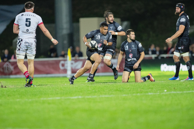 Rugby (Pro D2). Enfin lancé, le Rouen Normandie Rugby doit poursuivre 