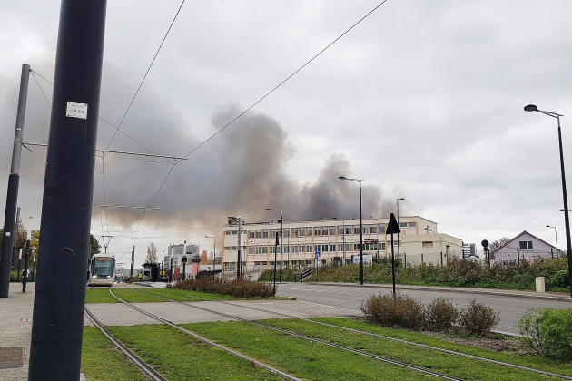 Le Havre. Entrepôt incendié : la piste criminelle envisagée