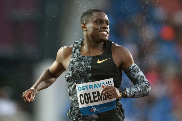 Athlétisme: Tokyo s'éloigne pour Coleman, suspendu pour dopage