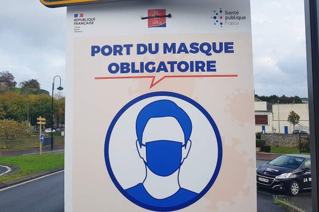 Saint-Lô. Port du masque obligatoire sur l'ensemble de la commune