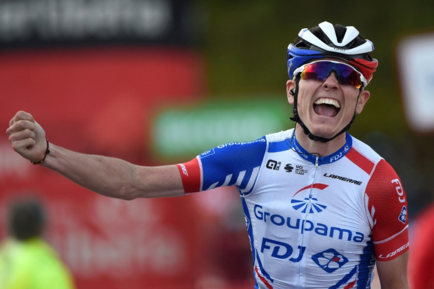 Tour d'Espagne: le Français David Gaudu gagne la 11e étape