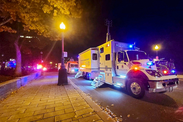 Québec: deux morts et cinq blessés dans une attaque à l'arme blanche, un suspect arrêté