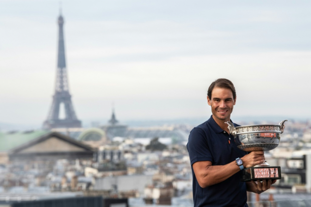 Tennis: Nadal, d'un Paris à l'autre