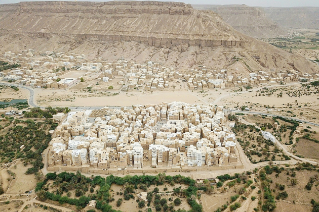 Au Yémen, le "Manhattan du désert" épargné par la guerre, menacé par les pluies