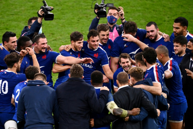 XV de France: le groupe vainqueur de l'Irlande rappelé pour les Fidji