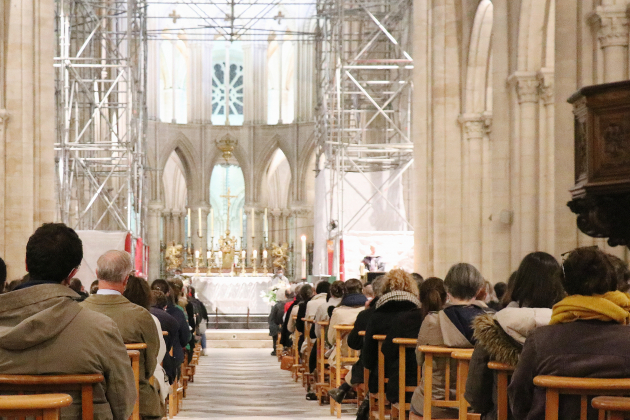 Caen. Dernières messes pour les catholiques