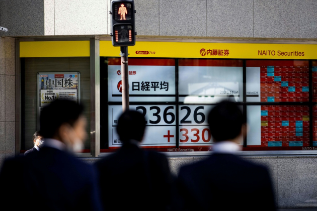 Les Bourses asiatiques divisées sur fond d'une élection américaine très serrée