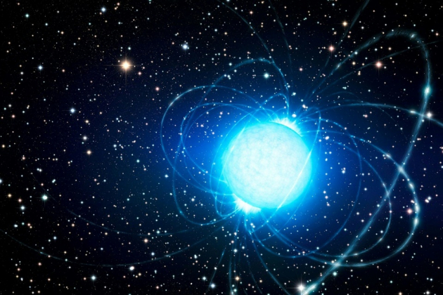 Un magnétar de notre galaxie identifié comme la source d'un "sursaut radio"