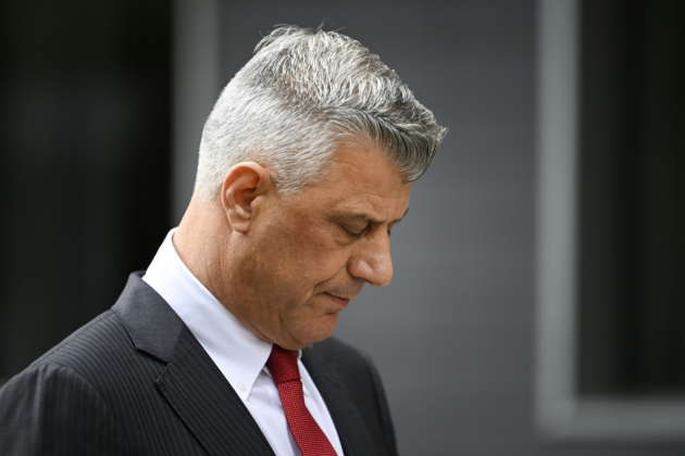 Le président kosovar annonce sa démission après son inculpation à la Haye
