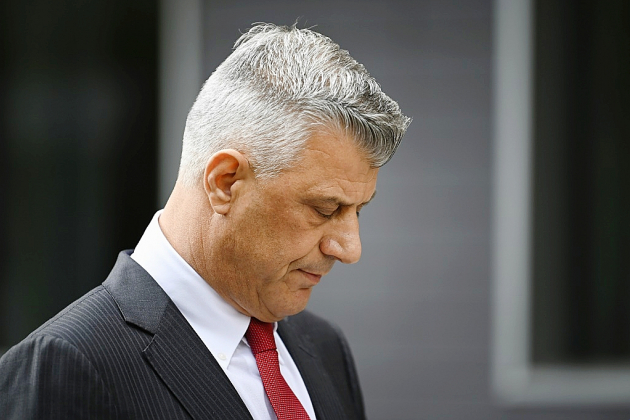 Le président kosovar démissionne pour faire face à son inculpation à la Haye