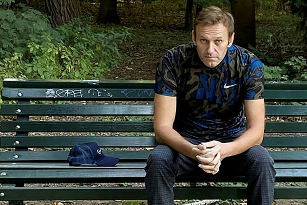 La police russe assure que Navalny était malade à cause d'une "pancréatite"
