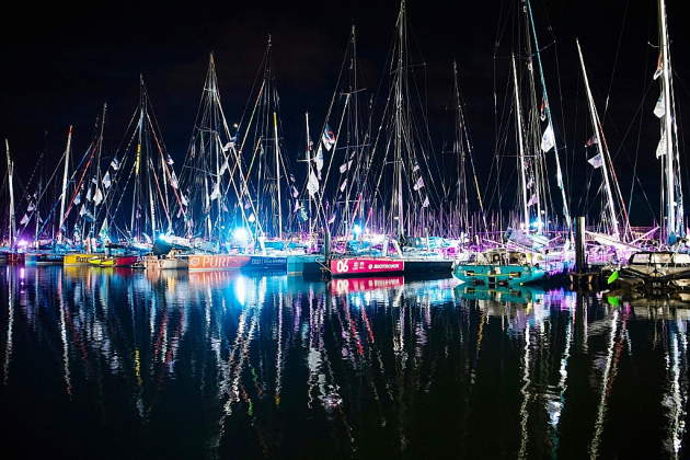 Vendée Globe: les 33 skippers larguent les amarres
